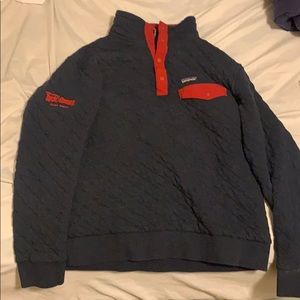 Custom Large Patagonia Quilted Better Sweater